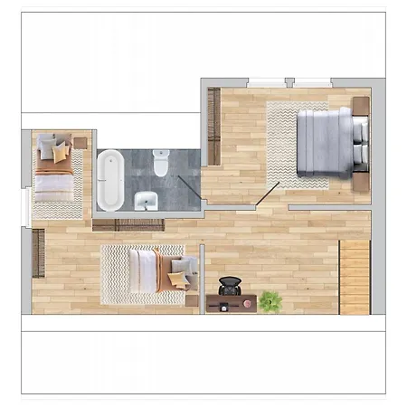 Bw5 - Luxurious Three Bedroom Apartment - 110Qm - Ac Muelheim an der Ruhr Exterior photo