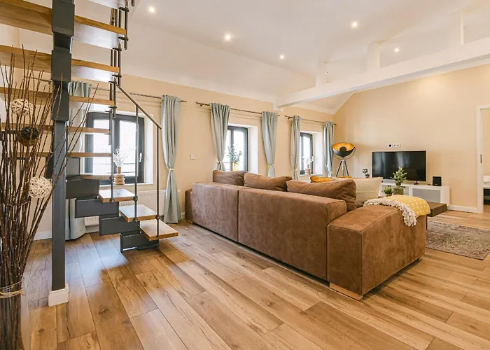 Bw5 - Luxurious Three Bedroom Apartment - 110Qm - Ac