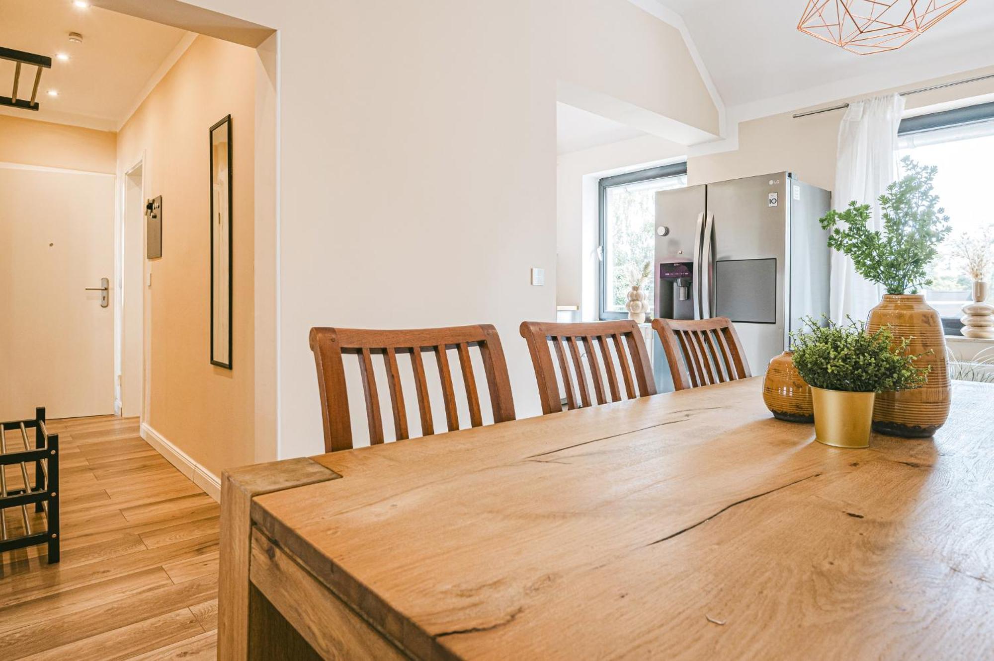 Bw5 - Luxurious Three Bedroom - 110qm - Ac Apartment