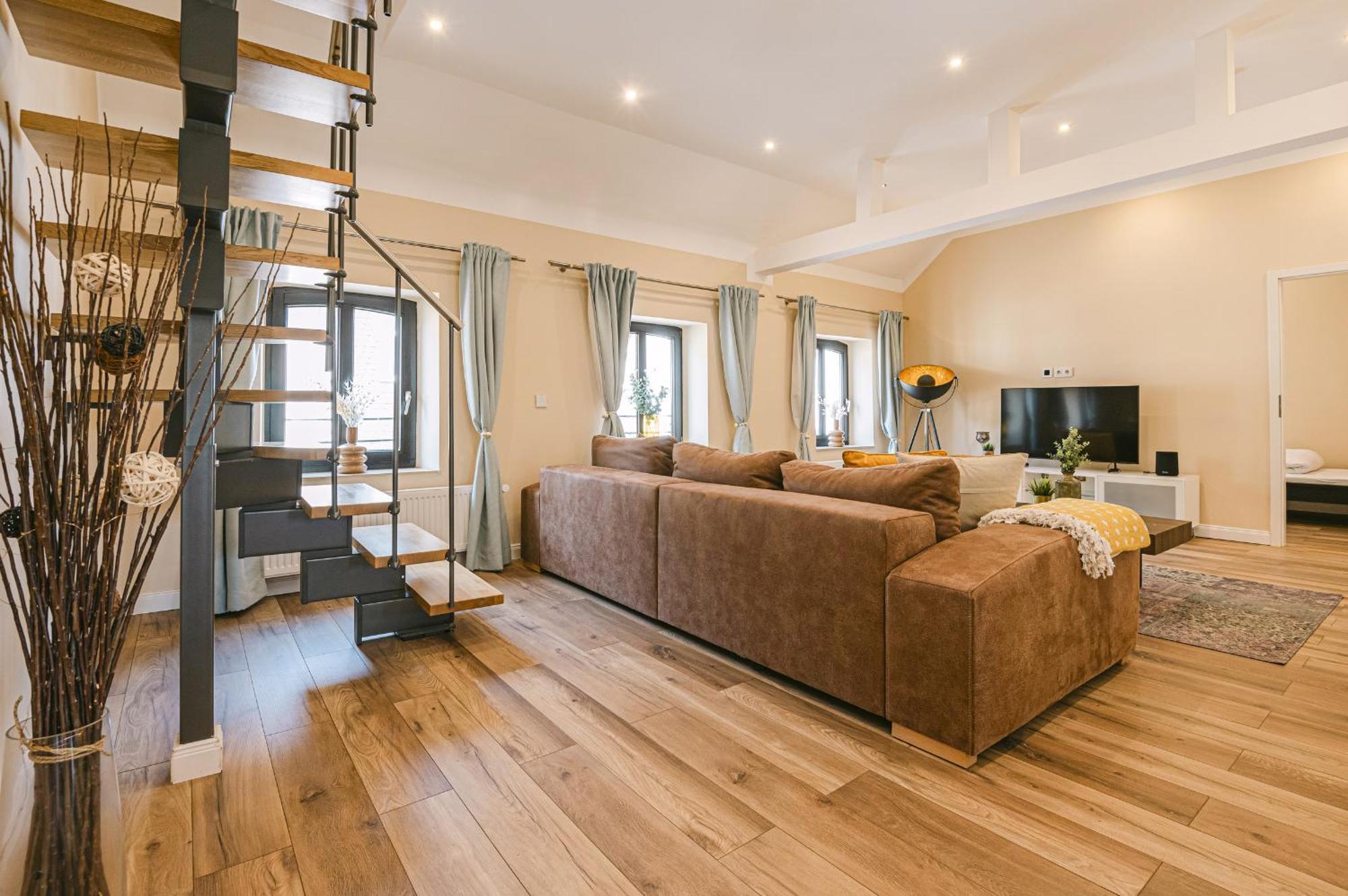 Apartment Bw5 - Luxurious Three Bedroom - 110qm - Ac