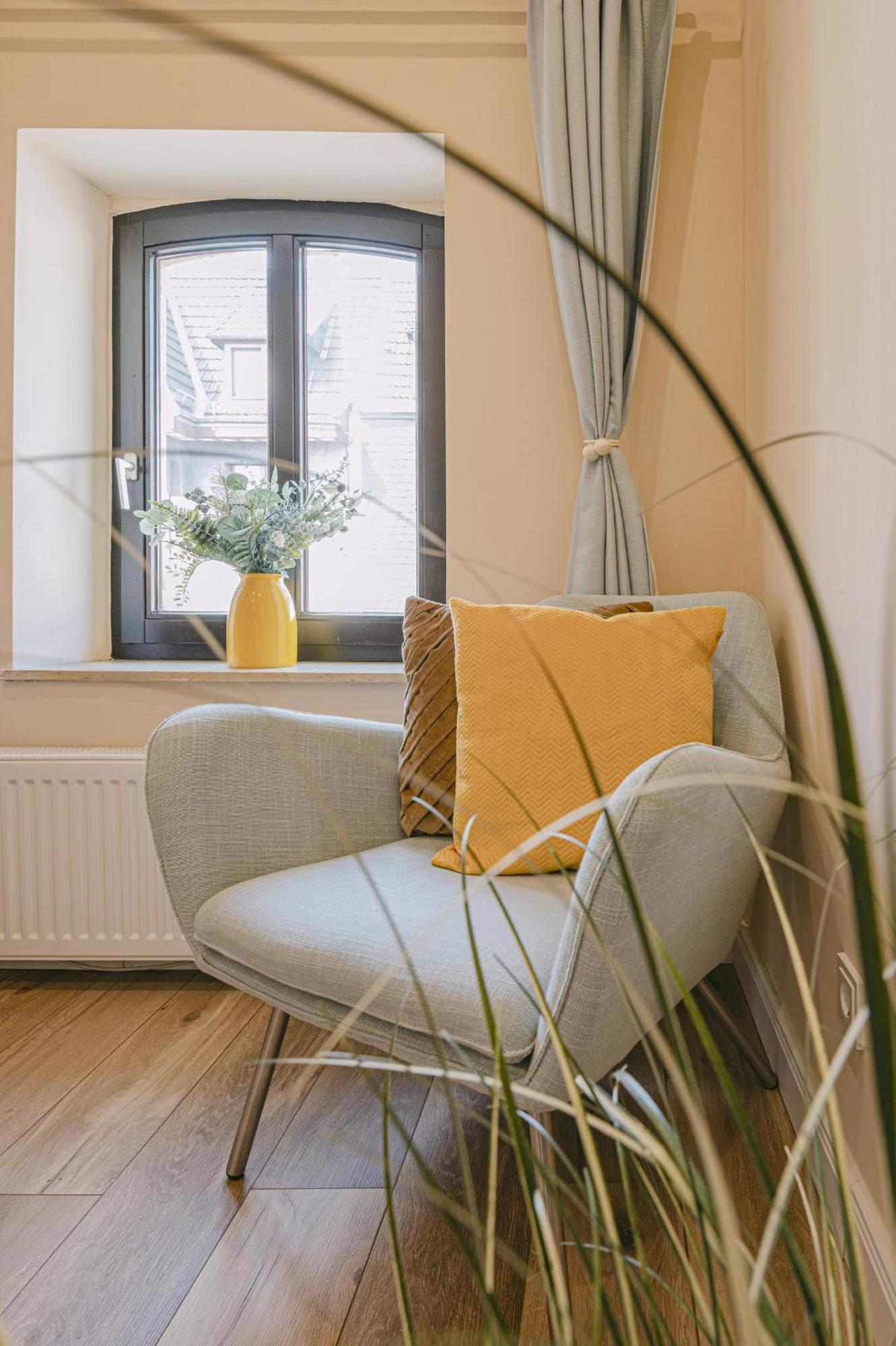Bw5 - Luxurious Three Bedroom - 110qm - Ac Apartment Muelheim an der Ruhr