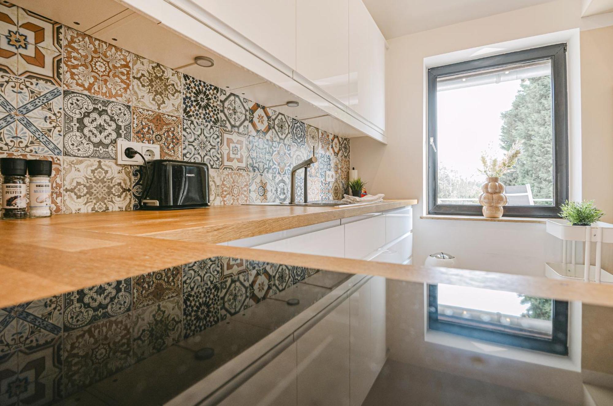 Bw5 - Luxurious Three Bedroom - 110qm - Ac Apartment Muelheim an der Ruhr