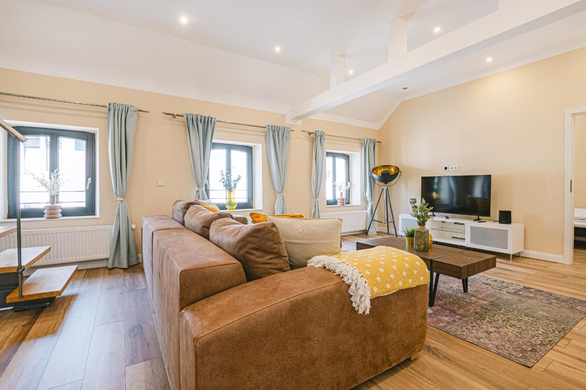 Apartment Bw5 - Luxurious Three Bedroom - 110qm - Ac