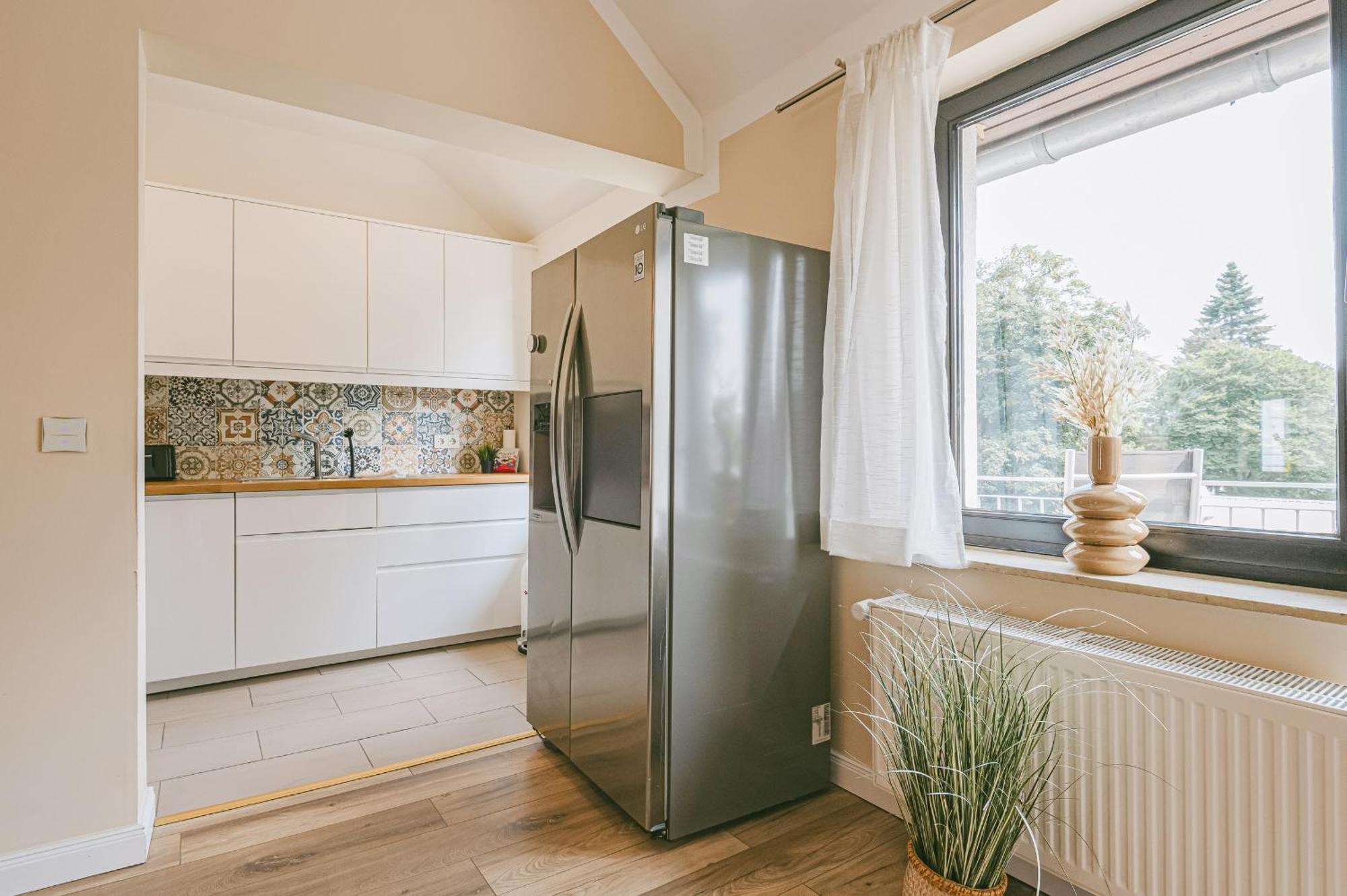 Apartment Bw5 - Luxurious Three Bedroom - 110qm - Ac Muelheim an der Ruhr
