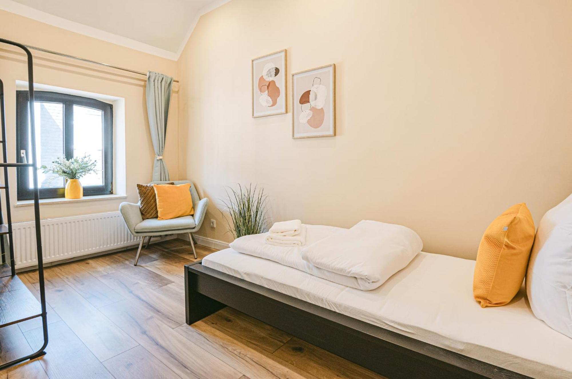 Bw5 - Luxurious Three Bedroom - 110qm - Ac Apartment